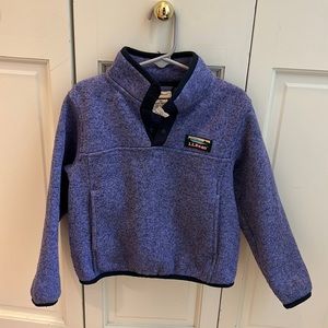 Toddlers' L.L.Bean Sweater Fleece, Pullover
